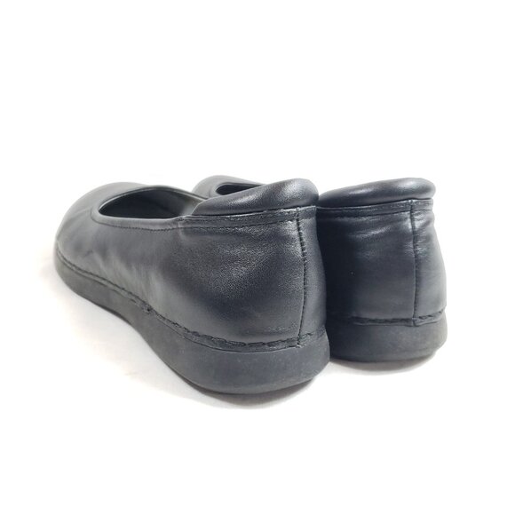 Alegria Women's Size 7.5 Petal Ballet Black Nappa - Picture 5 of 9